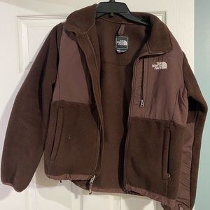 Brown North Face Jacket